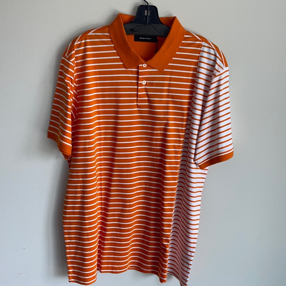 BUGATCHI Mens Polo